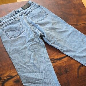 Harley-Davidson Men's Denim Jeans - Light Blue🔥VINTAGE🔥